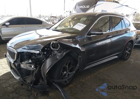 2017 BMW X1 xDrive28I из США, поврежденный, VIN WBXHT3C3XH5F85868